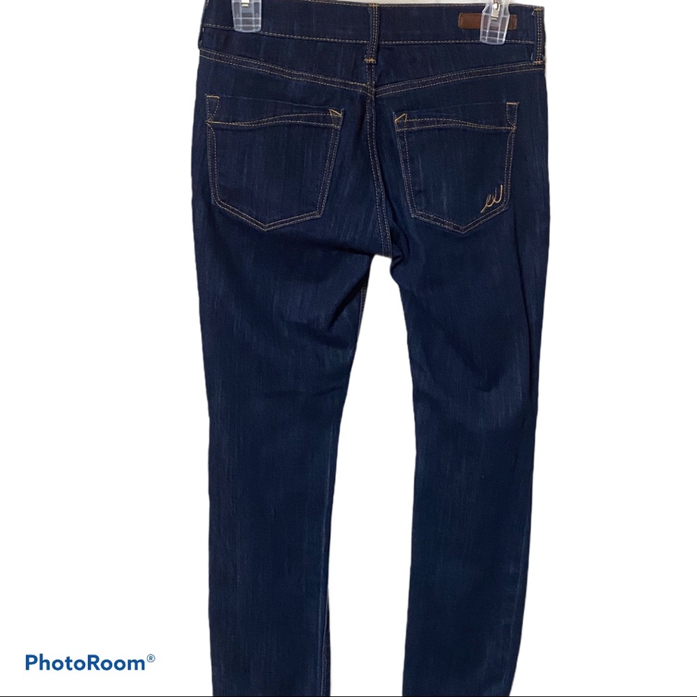 Express mid rise skinny jeans-dark wash